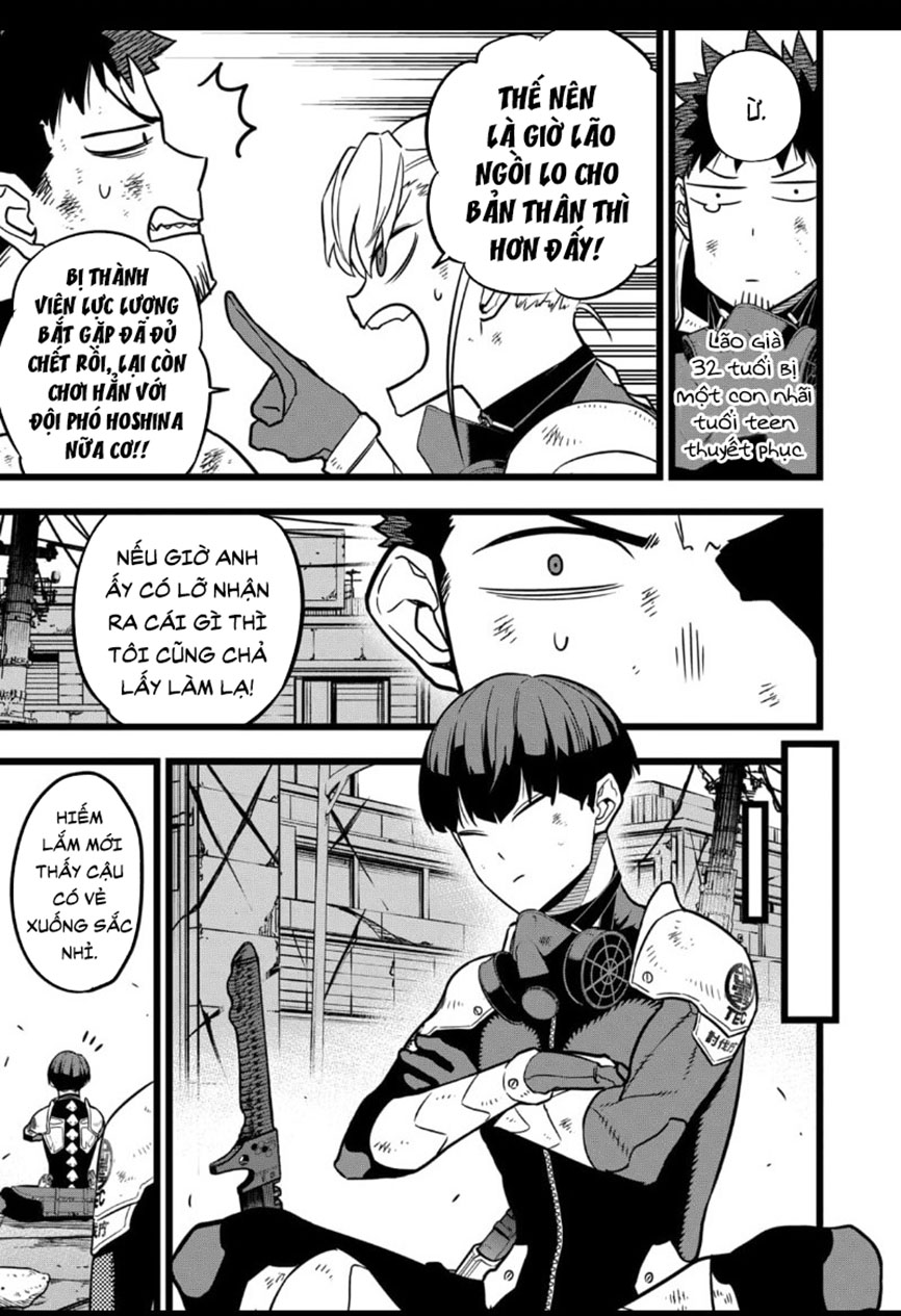 Hôm Nay - Tôi Hóa Kaiju Chap 21 - Next Chap 22