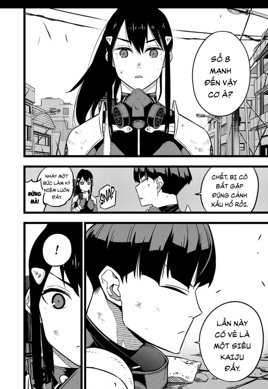 Hôm Nay - Tôi Hóa Kaiju Chap 21 - Next Chap 22