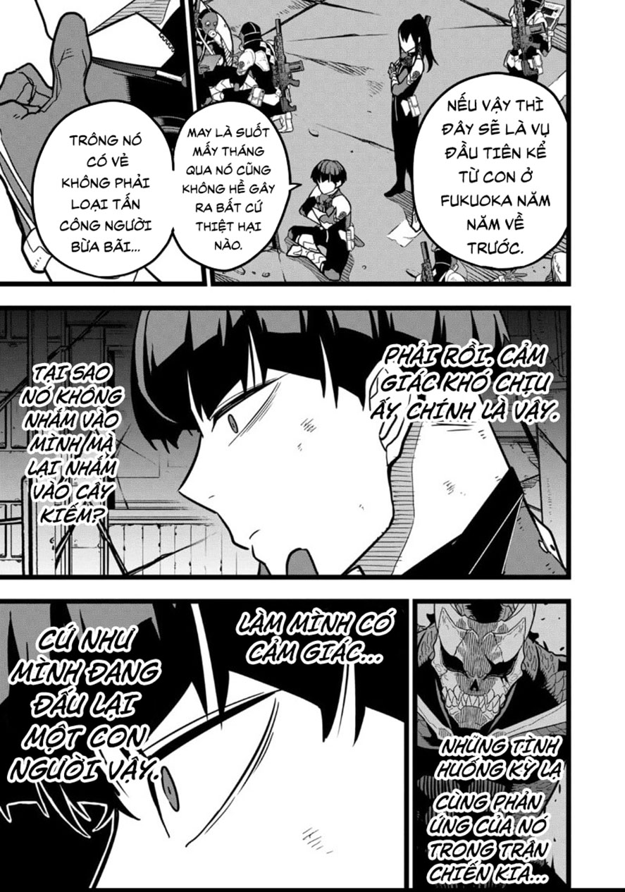 Hôm Nay - Tôi Hóa Kaiju Chap 21 - Next Chap 22