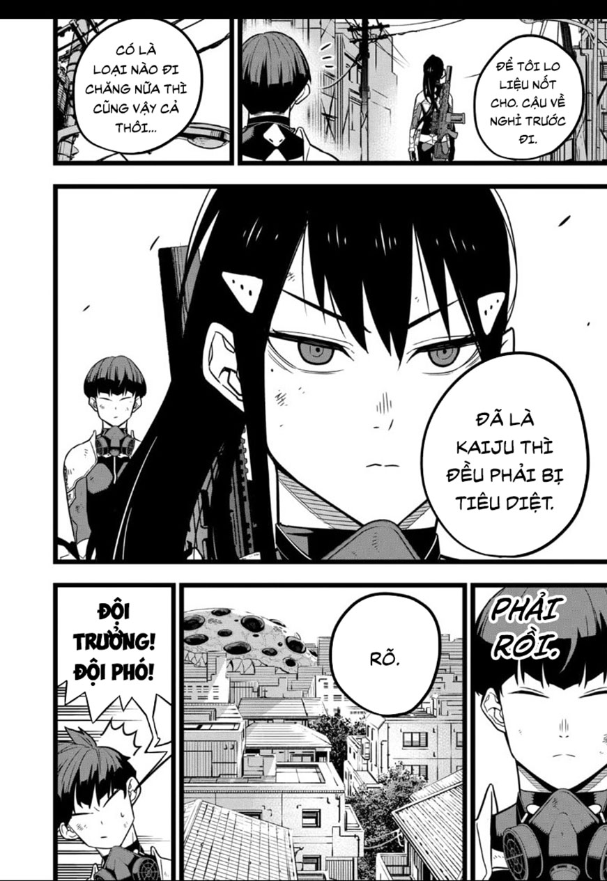 Hôm Nay - Tôi Hóa Kaiju Chap 21 - Next Chap 22