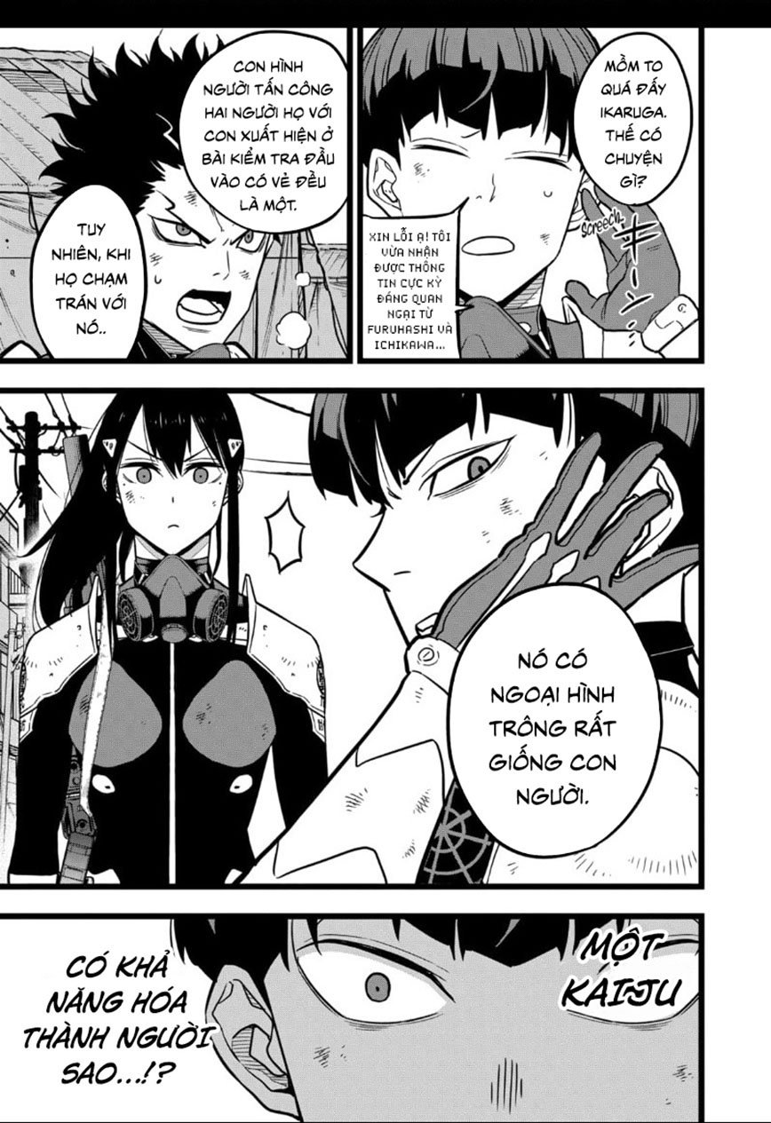 Hôm Nay - Tôi Hóa Kaiju Chap 21 - Next Chap 22