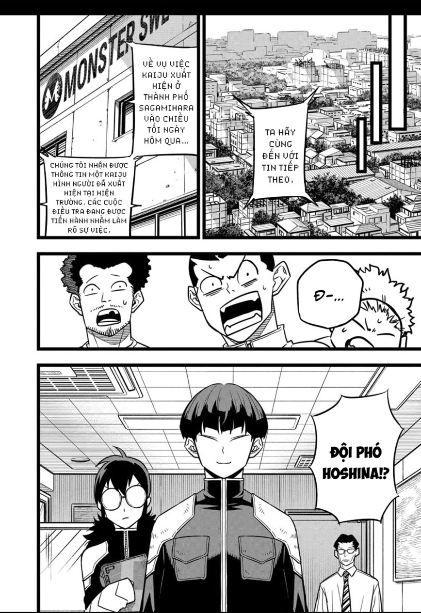 Hôm Nay - Tôi Hóa Kaiju Chap 21 - Next Chap 22