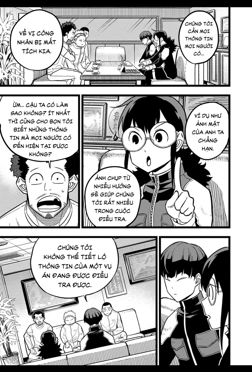 Hôm Nay - Tôi Hóa Kaiju Chap 21 - Next Chap 22