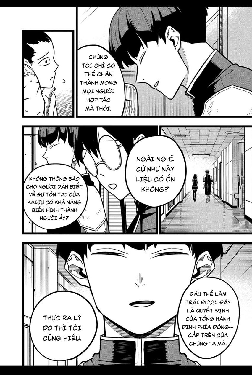 Hôm Nay - Tôi Hóa Kaiju Chap 21 - Next Chap 22