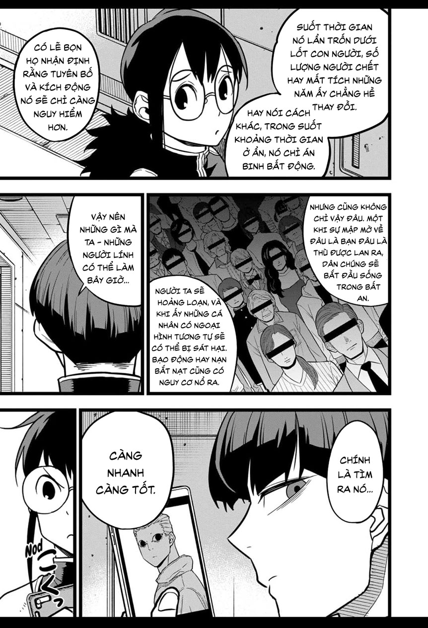 Hôm Nay - Tôi Hóa Kaiju Chap 21 - Next Chap 22