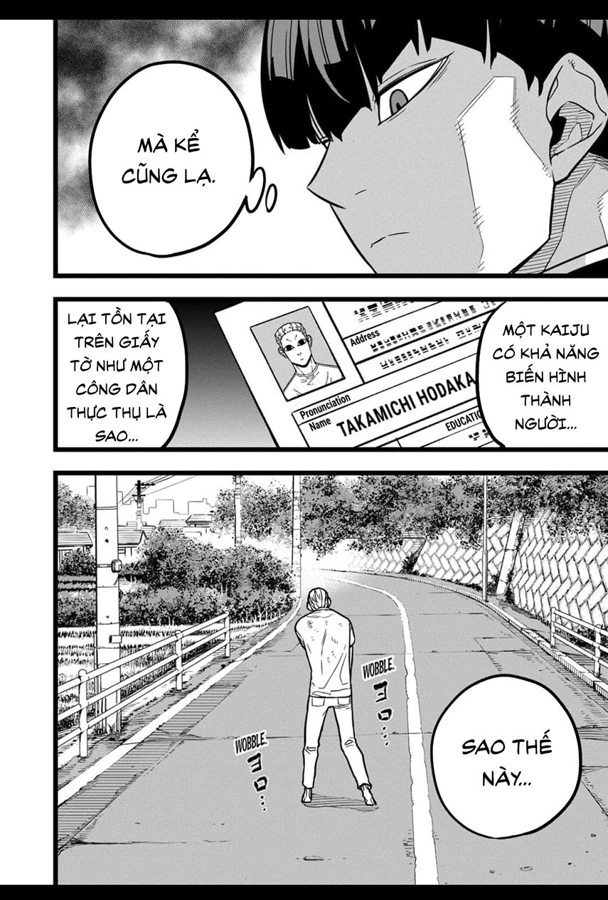 Hôm Nay - Tôi Hóa Kaiju Chap 21 - Next Chap 22