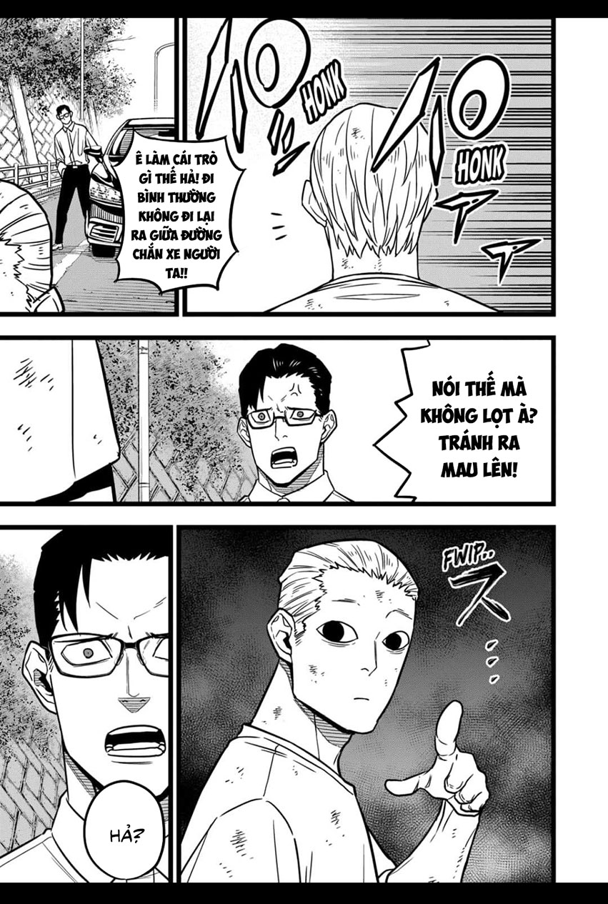 Hôm Nay - Tôi Hóa Kaiju Chap 21 - Next Chap 22