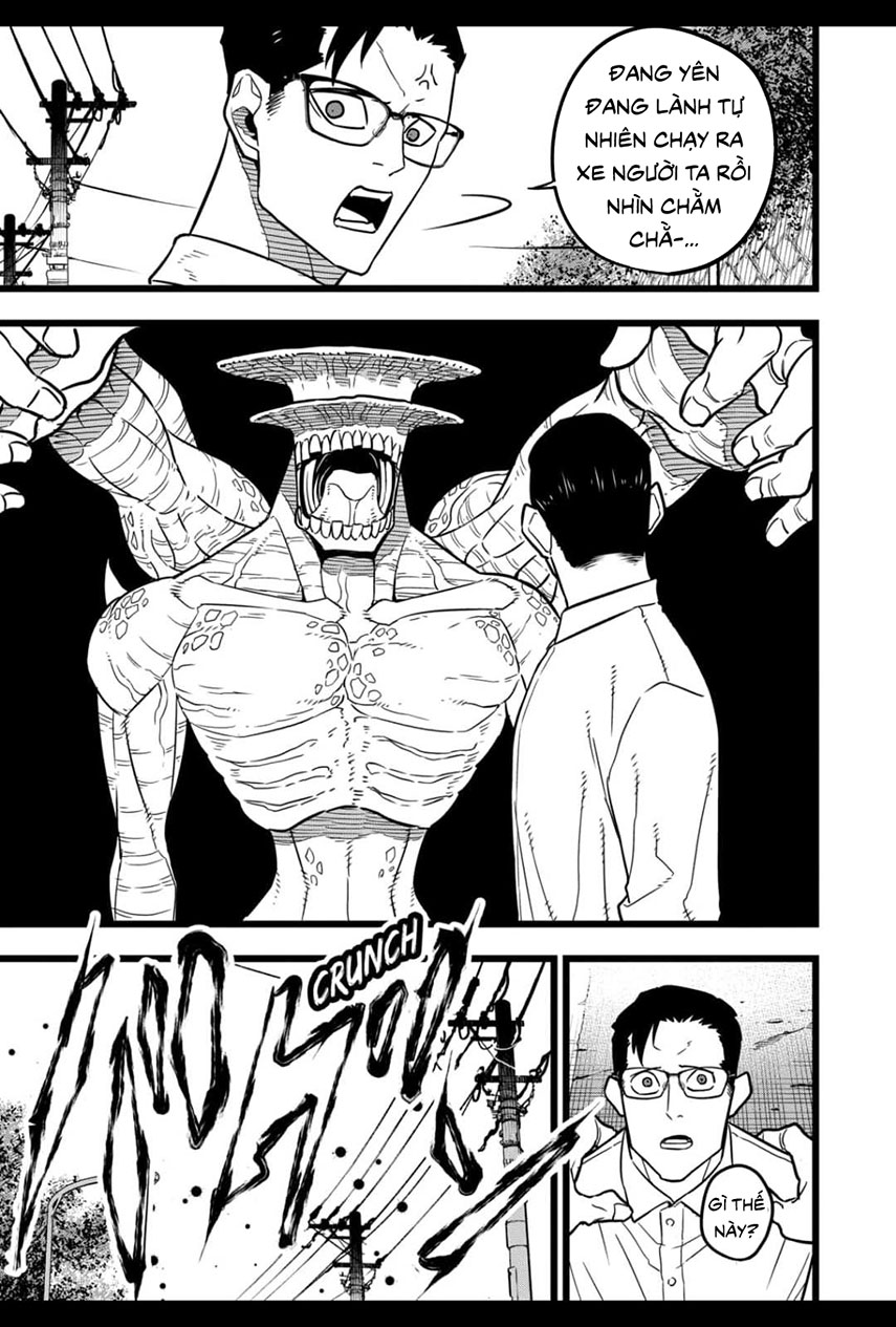 Hôm Nay - Tôi Hóa Kaiju Chap 21 - Next Chap 22