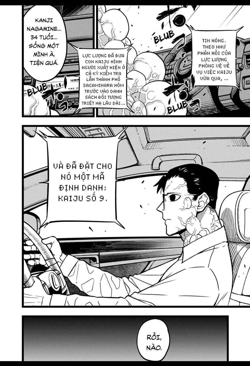 Hôm Nay - Tôi Hóa Kaiju Chap 21 - Next Chap 22