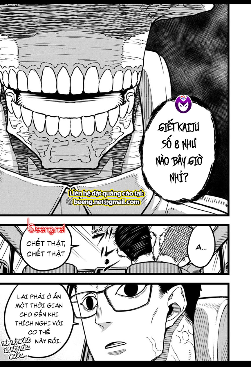 Hôm Nay - Tôi Hóa Kaiju Chap 21 - Next Chap 22