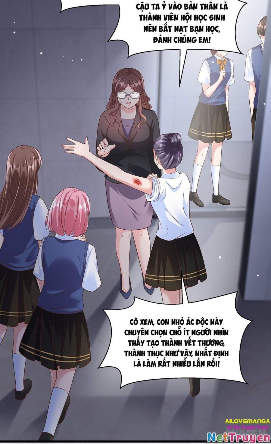 Hệ Thống Xuyên Nhanh: Ác Nam Không Dễ Chọc Chap 46 - Next Chap 47