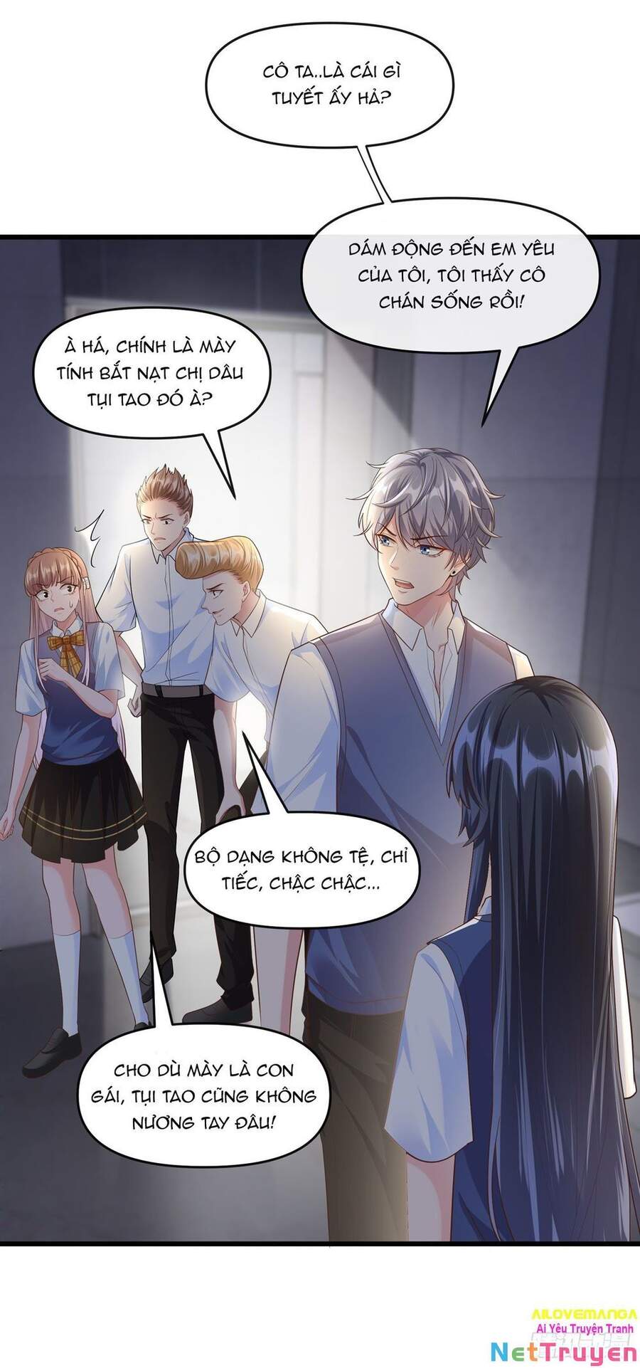 Hệ Thống Xuyên Nhanh: Ác Nam Không Dễ Chọc Chap 46 - Next Chap 47