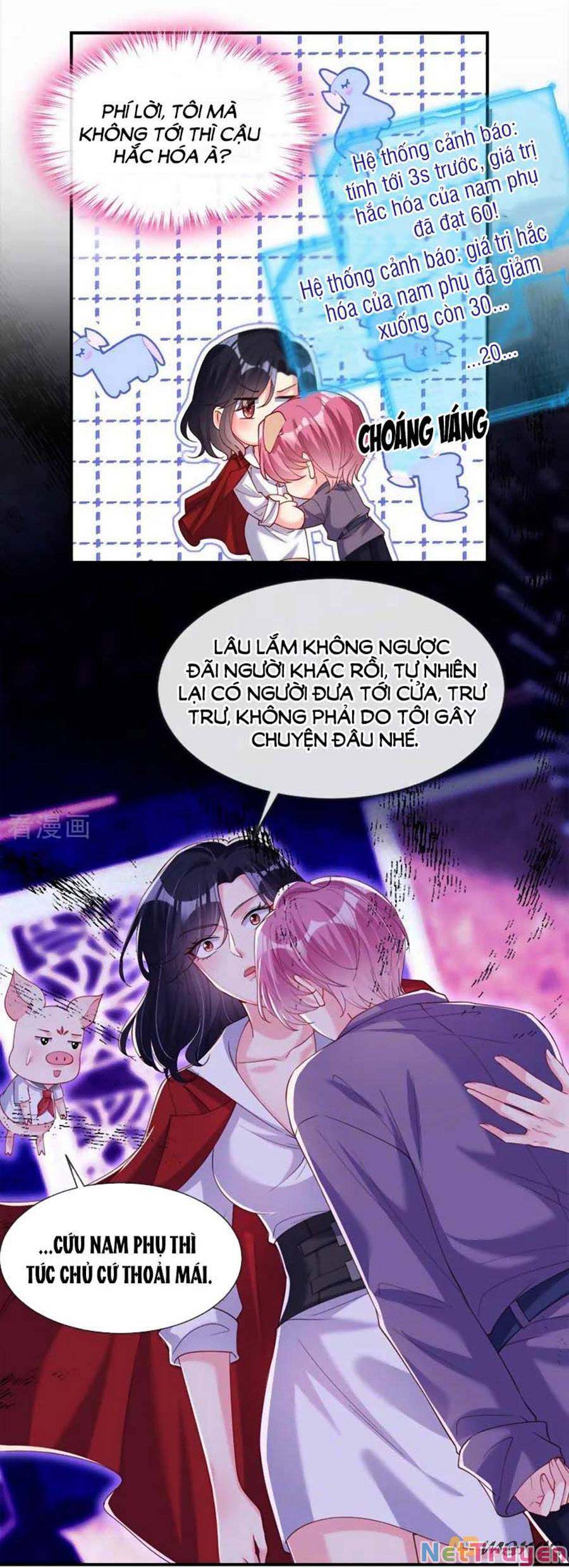 Hệ Thống Xuyên Nhanh: Ác Nam Không Dễ Chọc Chap 65 - Next Chap 66