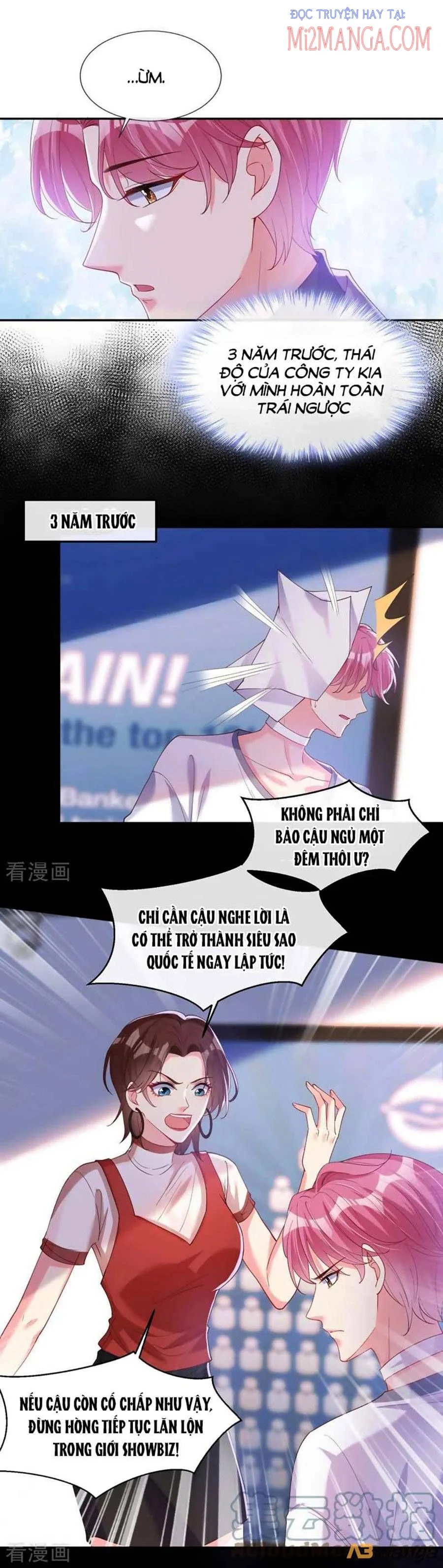 Hệ Thống Xuyên Nhanh: Ác Nam Không Dễ Chọc Chap 69 - Next Chap 70