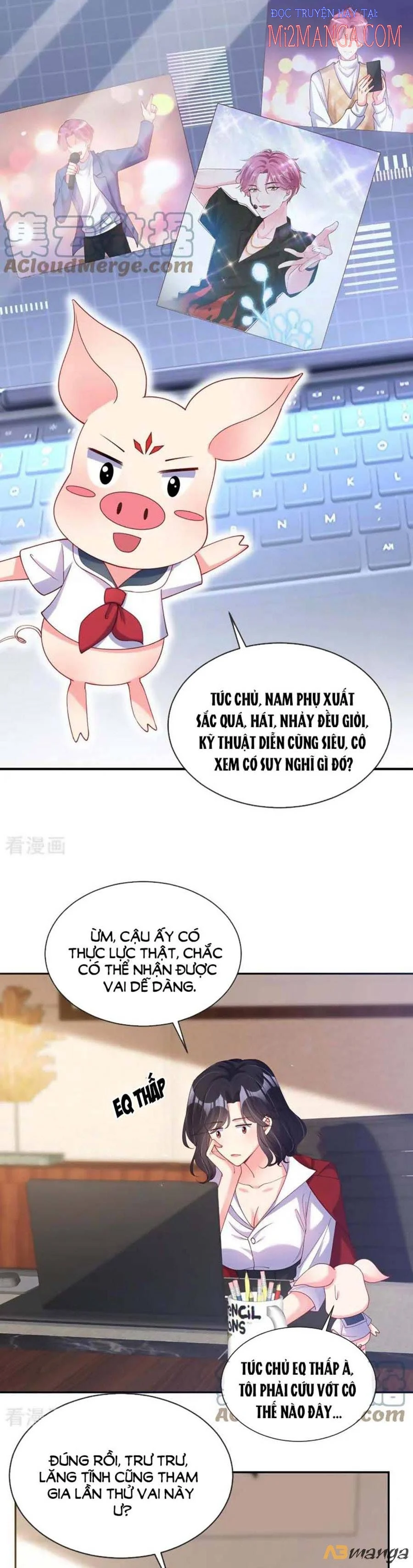 Hệ Thống Xuyên Nhanh: Ác Nam Không Dễ Chọc Chap 69 - Next Chap 70
