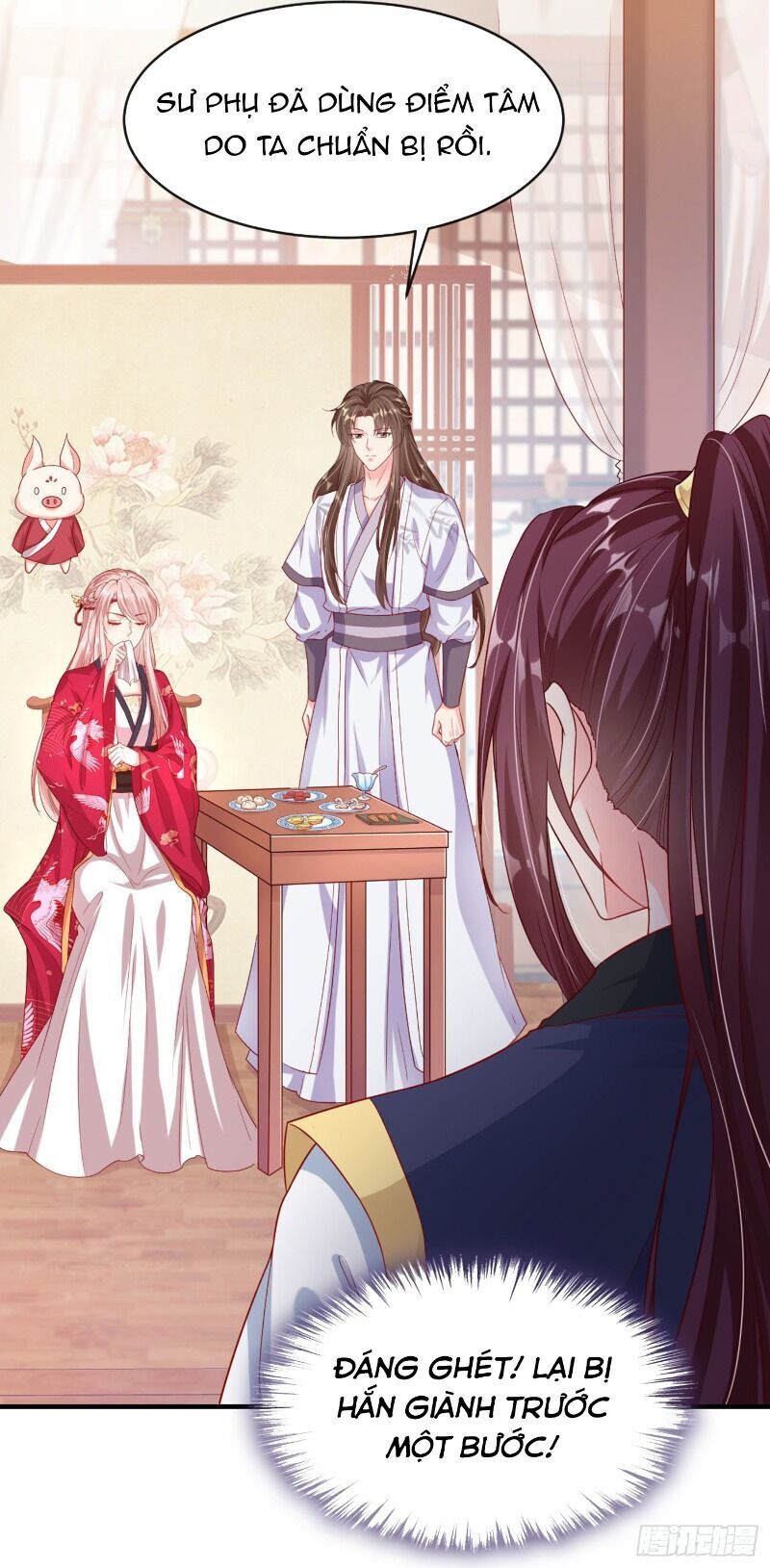 Hệ Thống Xuyên Nhanh: Ác Nam Không Dễ Chọc Chap 20 - Next Chap 21