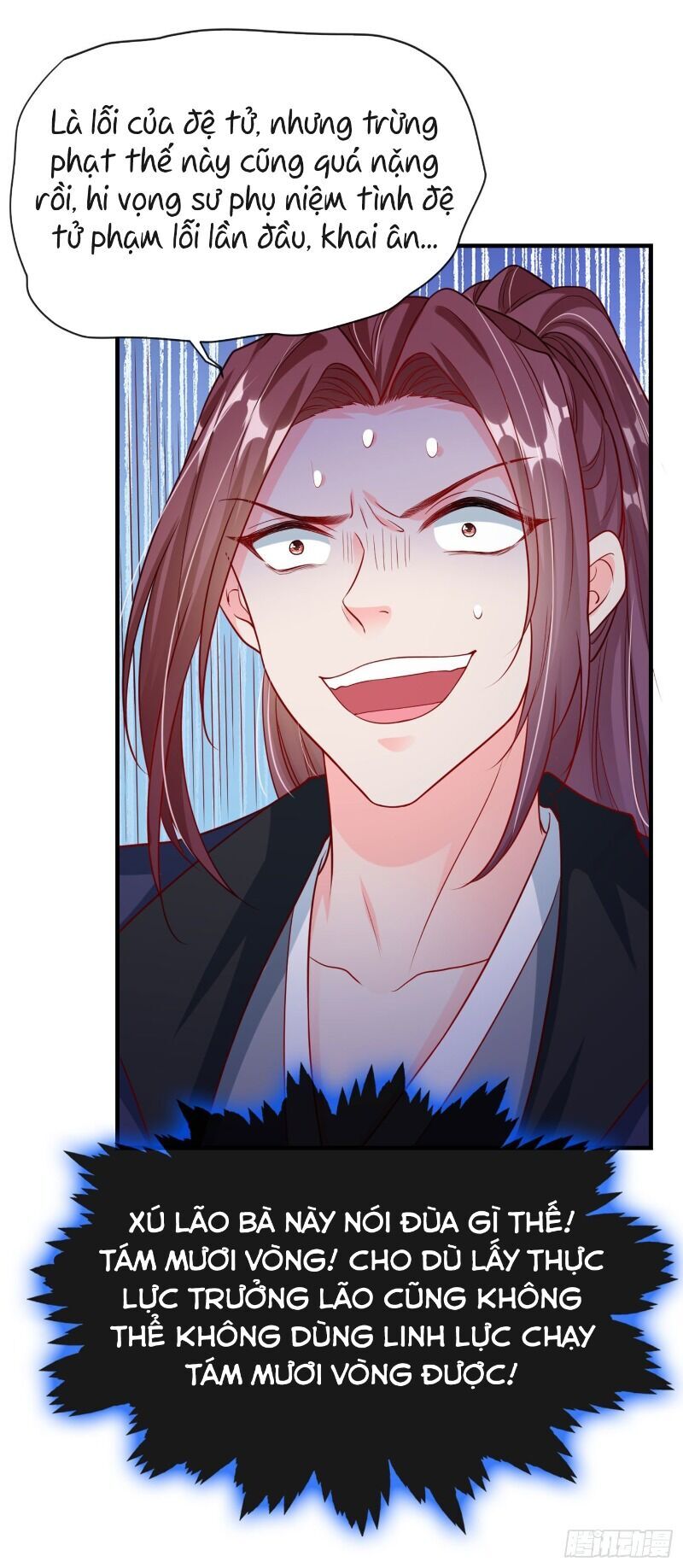 Hệ Thống Xuyên Nhanh: Ác Nam Không Dễ Chọc Chap 20 - Next Chap 21