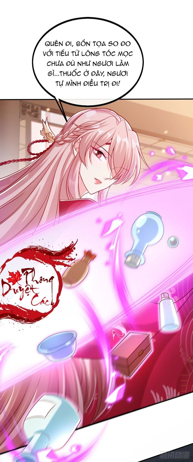 Hệ Thống Xuyên Nhanh: Ác Nam Không Dễ Chọc Chap 19 - Next Chap 20