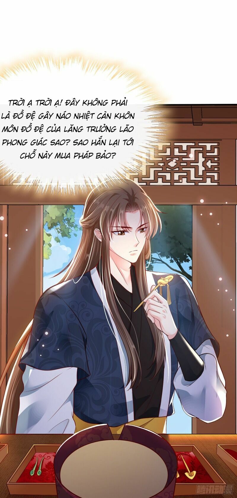 Hệ Thống Xuyên Nhanh: Ác Nam Không Dễ Chọc Chap 15 - Next Chap 16