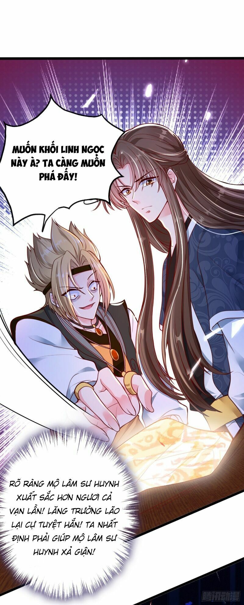 Hệ Thống Xuyên Nhanh: Ác Nam Không Dễ Chọc Chap 15 - Next Chap 16