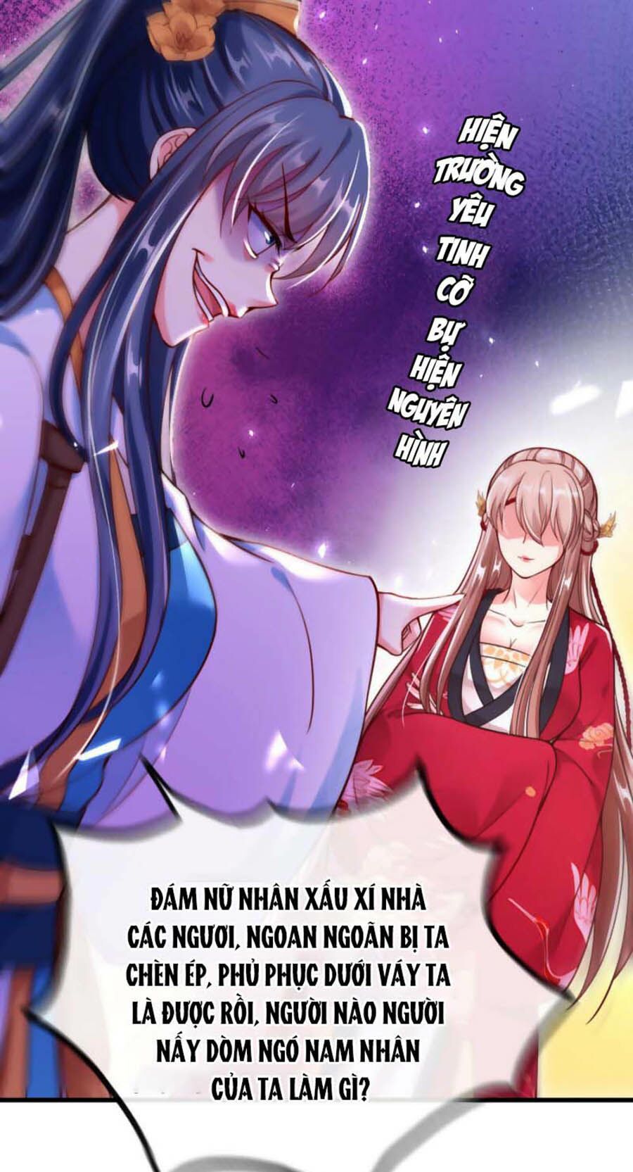 Hệ Thống Xuyên Nhanh: Ác Nam Không Dễ Chọc Chap 11 - Next Chap 12