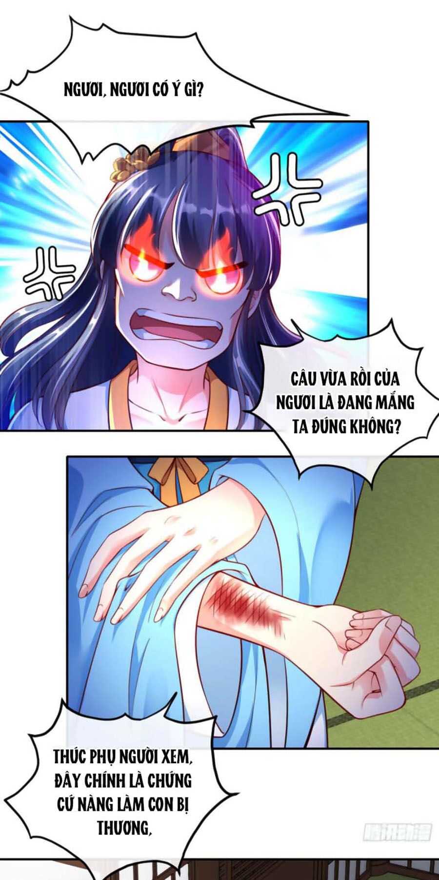 Hệ Thống Xuyên Nhanh: Ác Nam Không Dễ Chọc Chap 7 - Next Chap 8