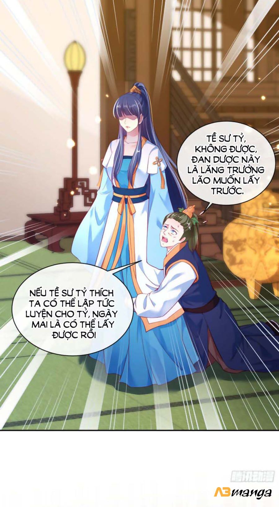 Hệ Thống Xuyên Nhanh: Ác Nam Không Dễ Chọc Chap 6 - Next Chap 7