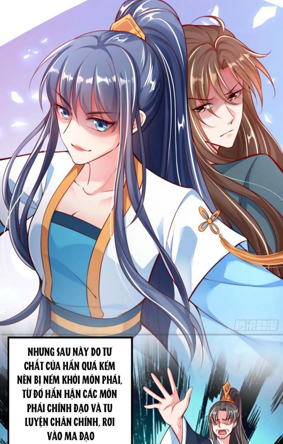 Hệ Thống Xuyên Nhanh: Ác Nam Không Dễ Chọc Chap 4 - Next Chap 5