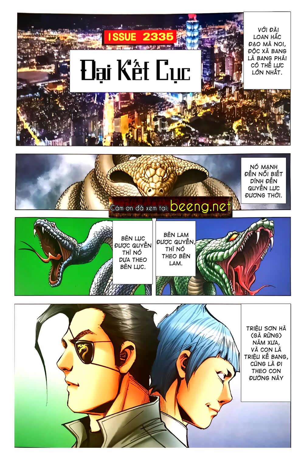 Người Trong Giang Hồ Chap 2335 - Next Chap 2336