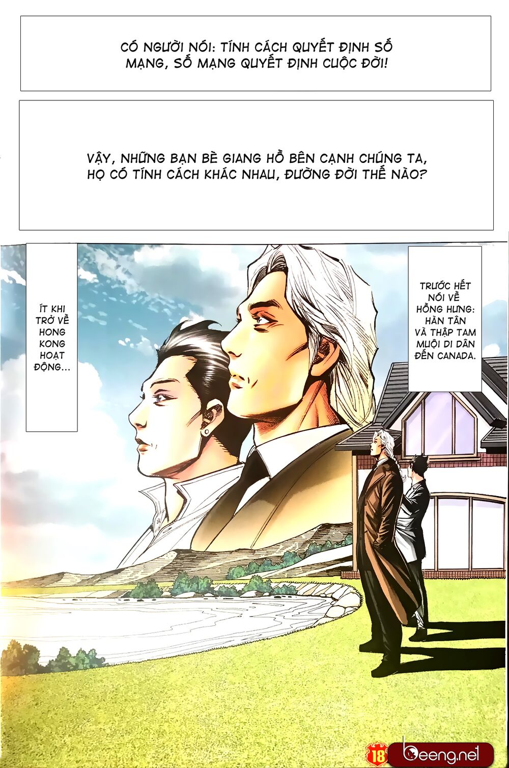 Người Trong Giang Hồ Chap 2335 - Next Chap 2336