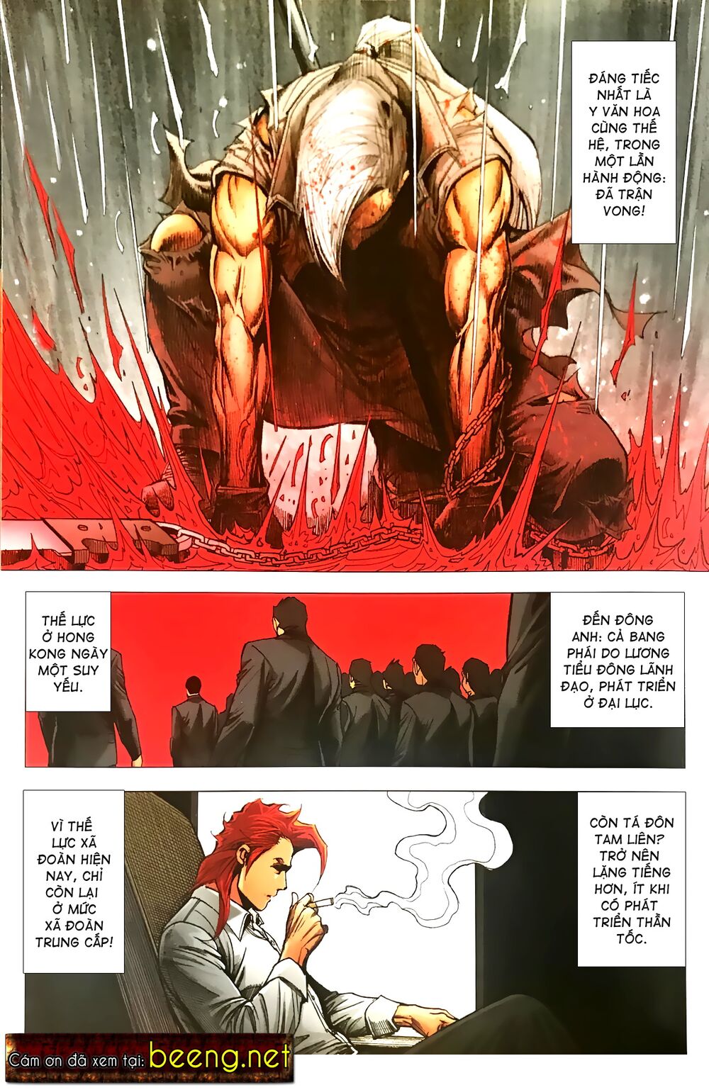 Người Trong Giang Hồ Chap 2335 - Next Chap 2336