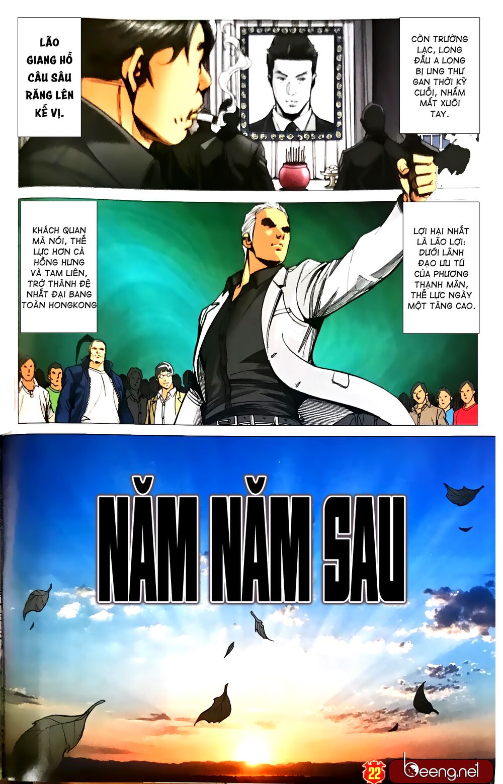 Người Trong Giang Hồ Chap 2335 - Next Chap 2336