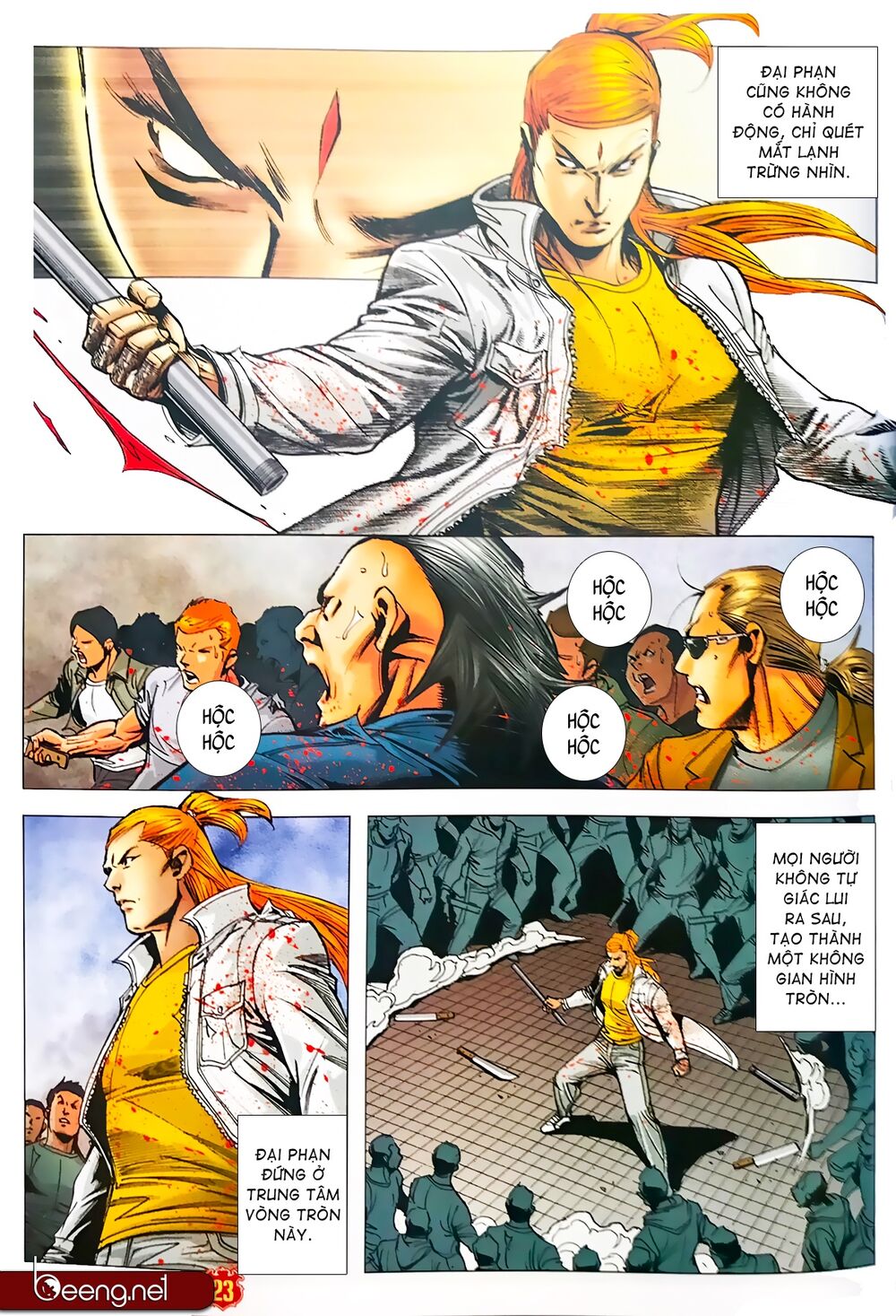 Người Trong Giang Hồ Chap 2328 - Next Chap 2329