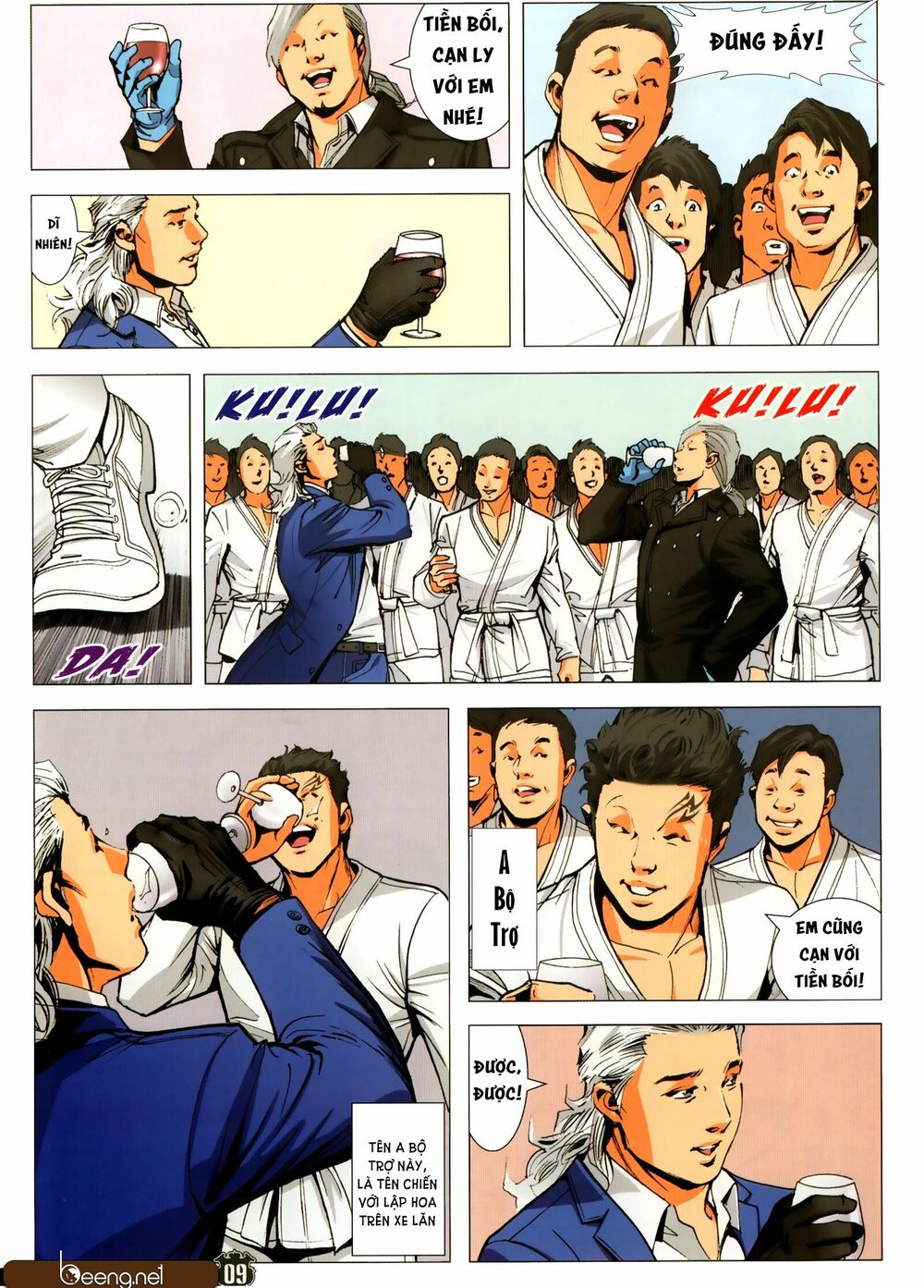 Người Trong Giang Hồ Chap 2299 - Next Chap 2300