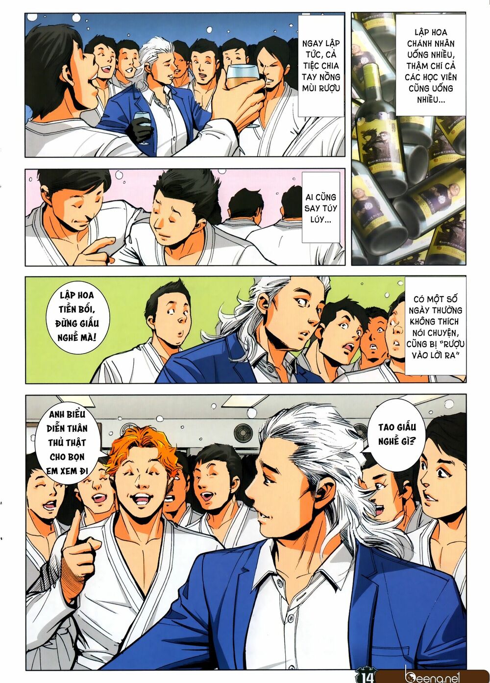 Người Trong Giang Hồ Chap 2299 - Next Chap 2300