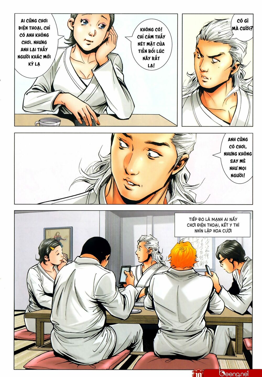 Người Trong Giang Hồ Chap 2294 - Next Chap 2295