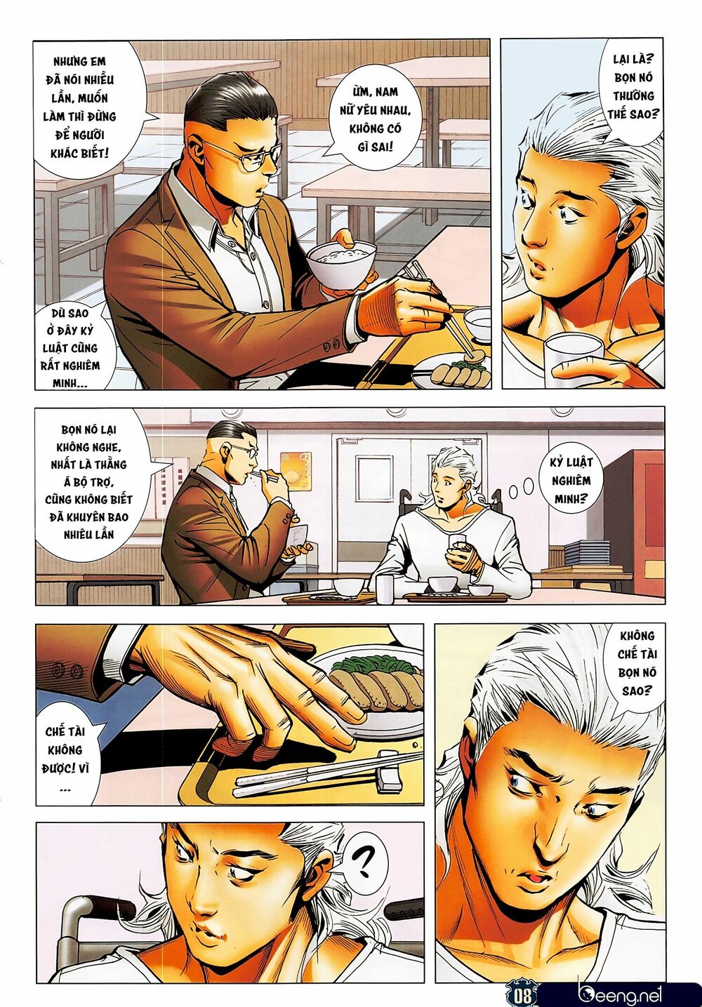 Người Trong Giang Hồ Chap 2293 - Next Chap 2294