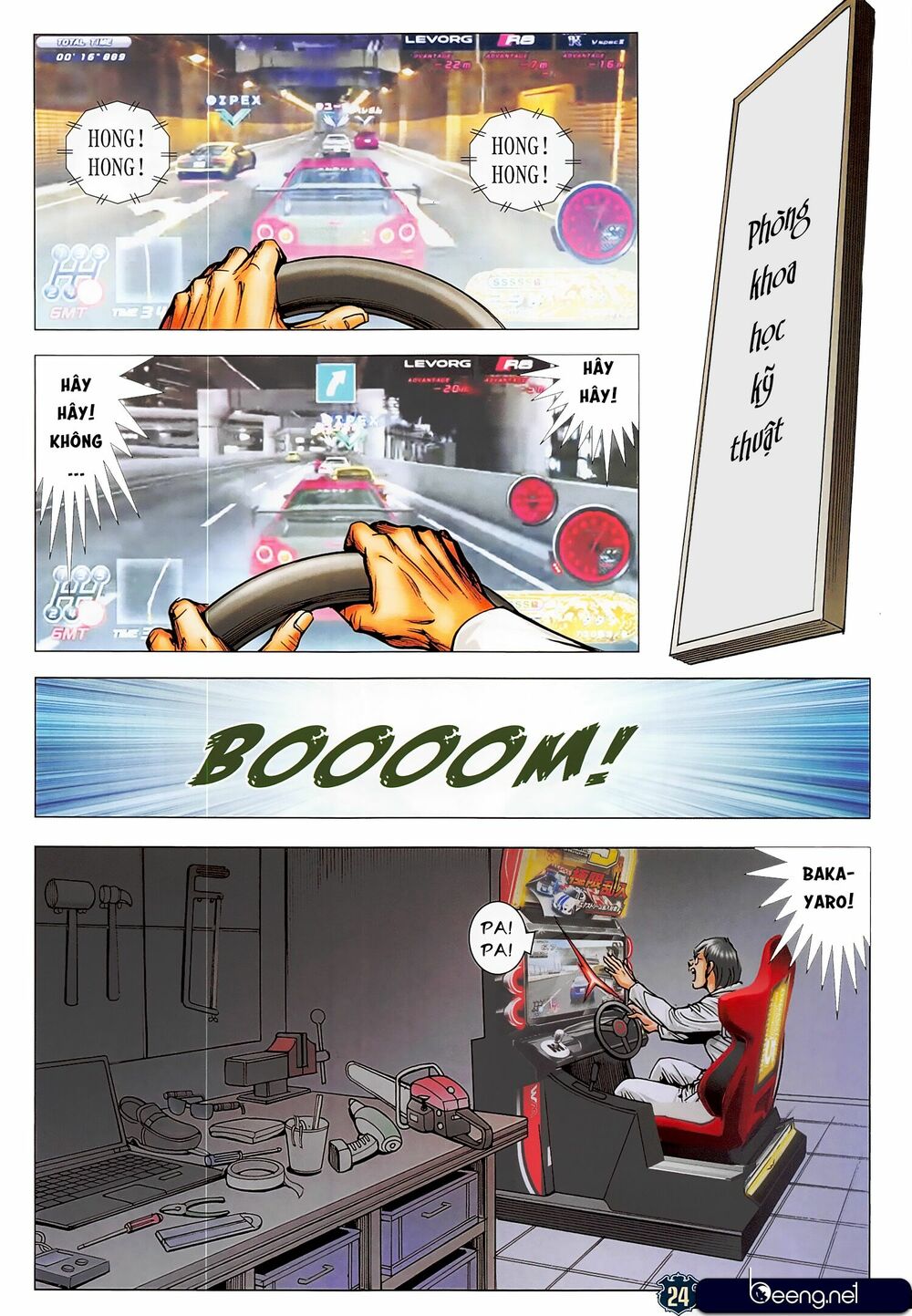 Người Trong Giang Hồ Chap 2293 - Next Chap 2294