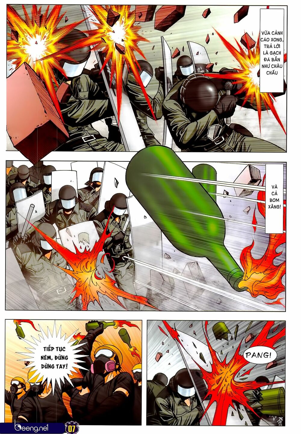 Người Trong Giang Hồ Chap 2291 - Next Chap 2292