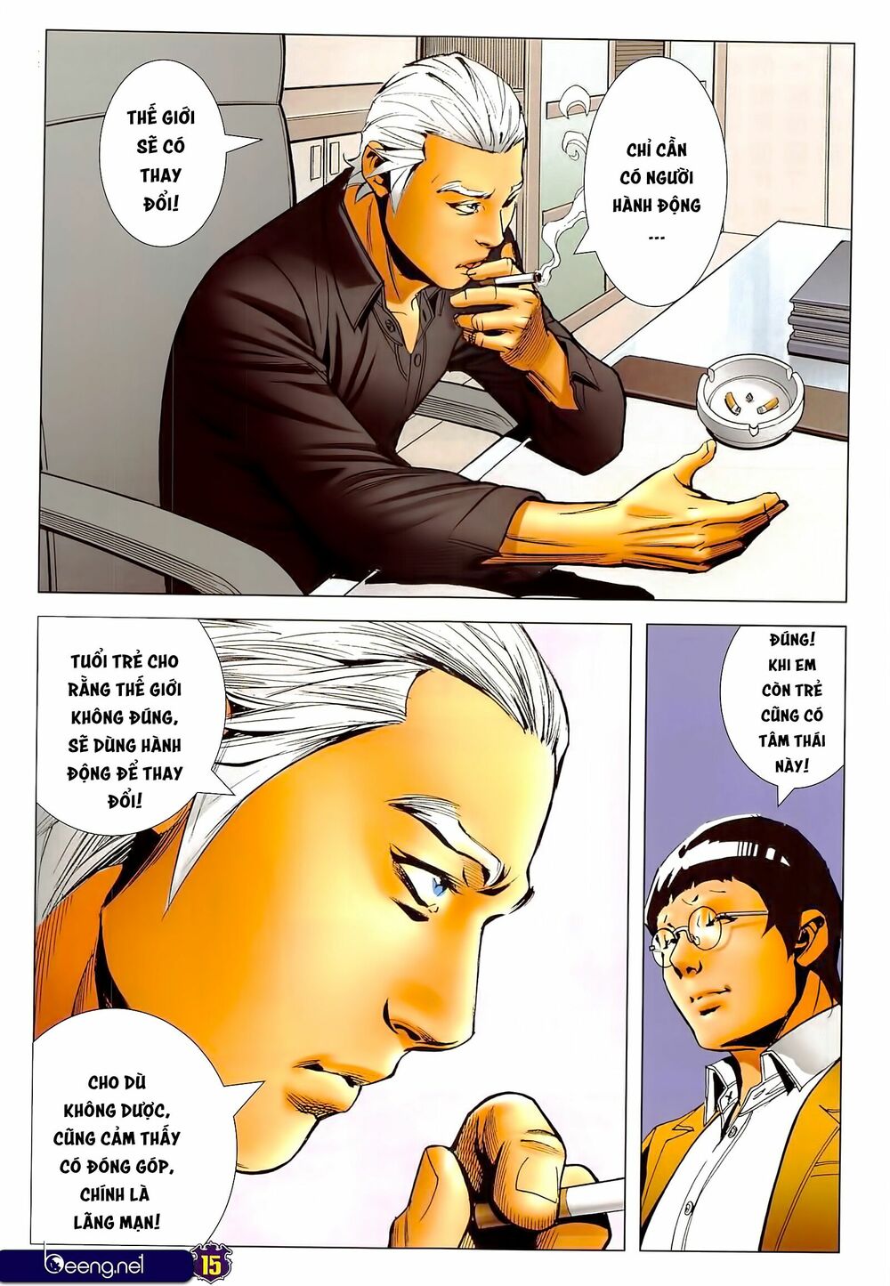 Người Trong Giang Hồ Chap 2291 - Next Chap 2292