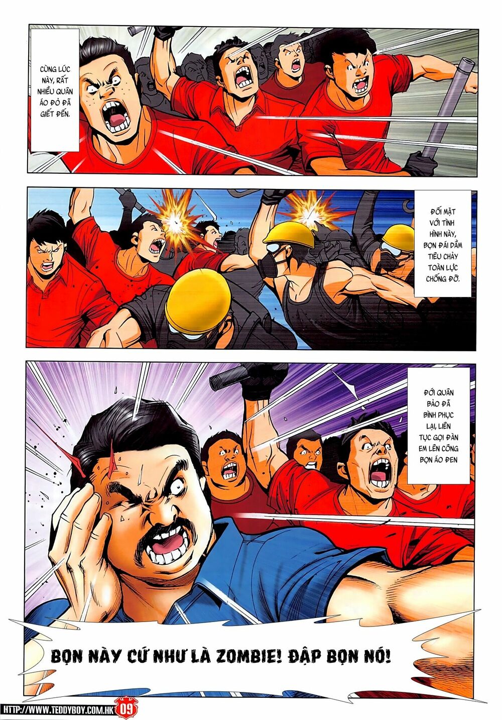 Người Trong Giang Hồ Chap 2273 - Next Chap 2274