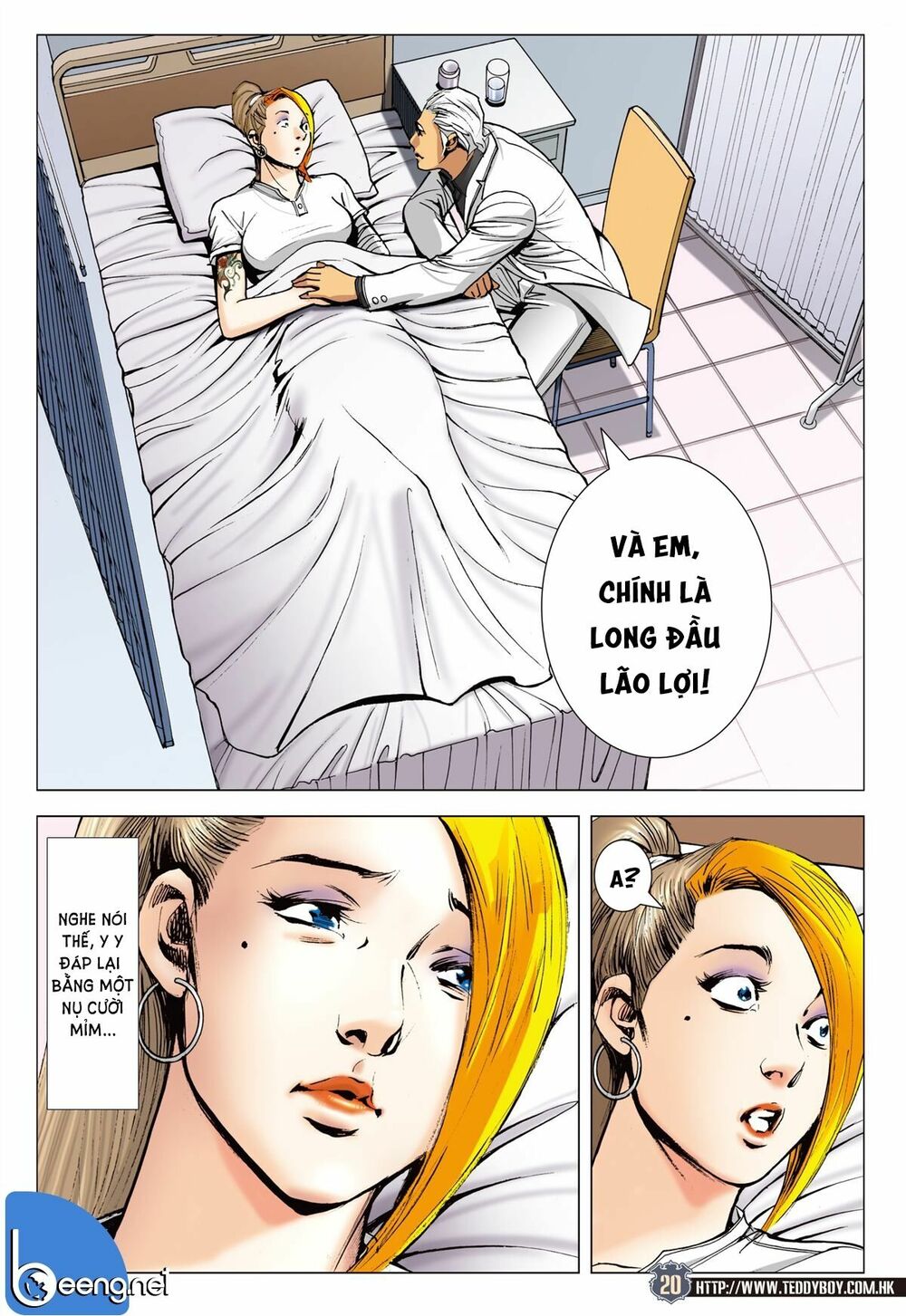 Người Trong Giang Hồ Chap 2262 - Next Chap 2263