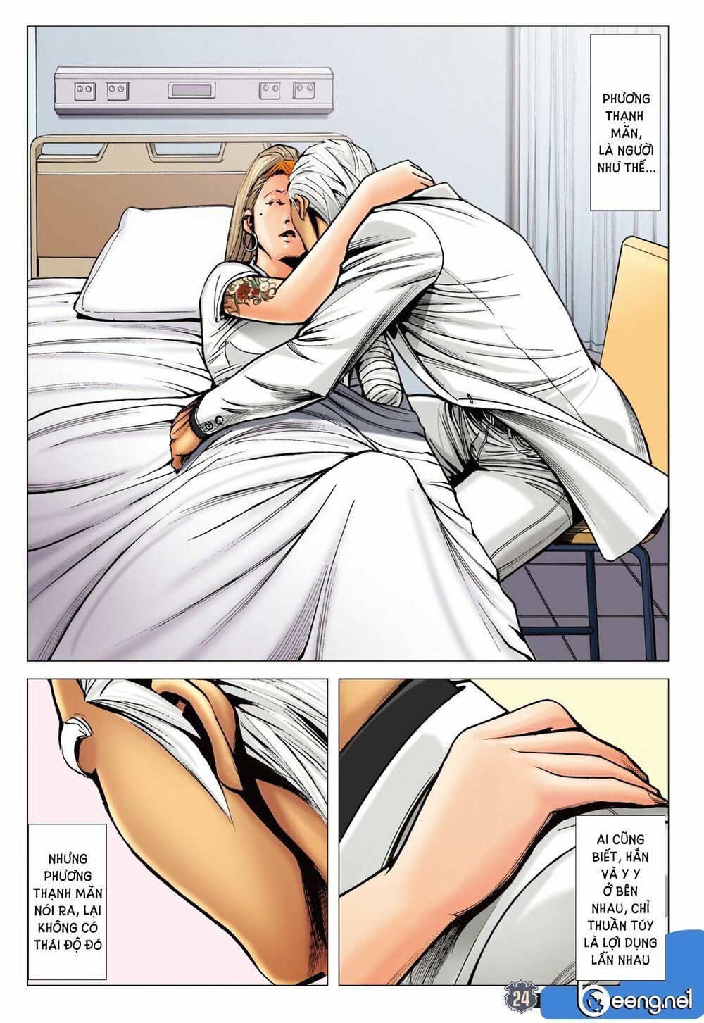 Người Trong Giang Hồ Chap 2262 - Next Chap 2263