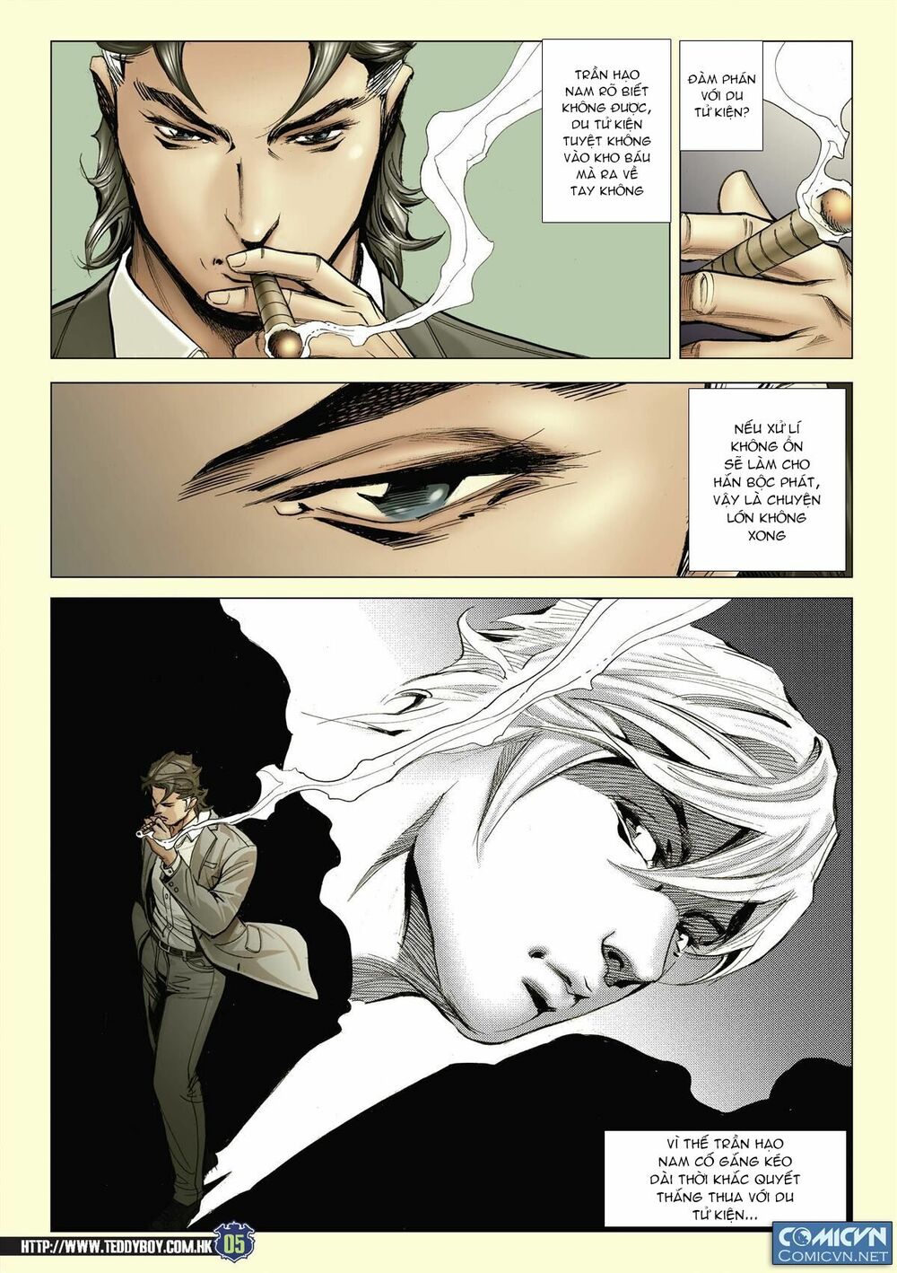 Người Trong Giang Hồ Chap 2201 - Next Chap 2202