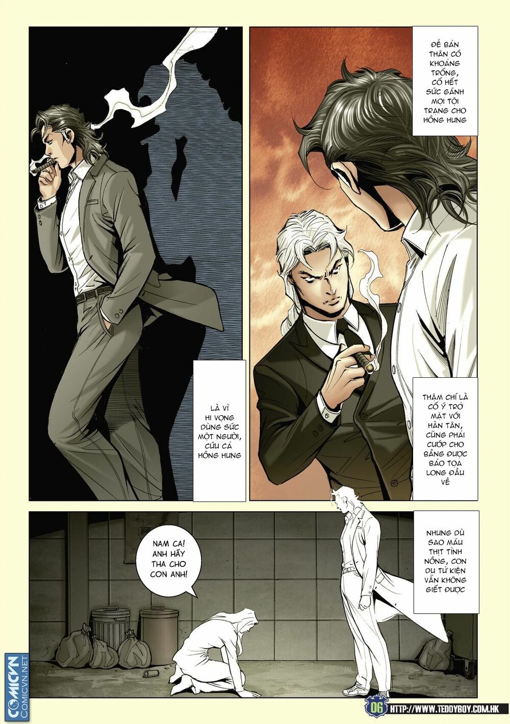 Người Trong Giang Hồ Chap 2201 - Next Chap 2202