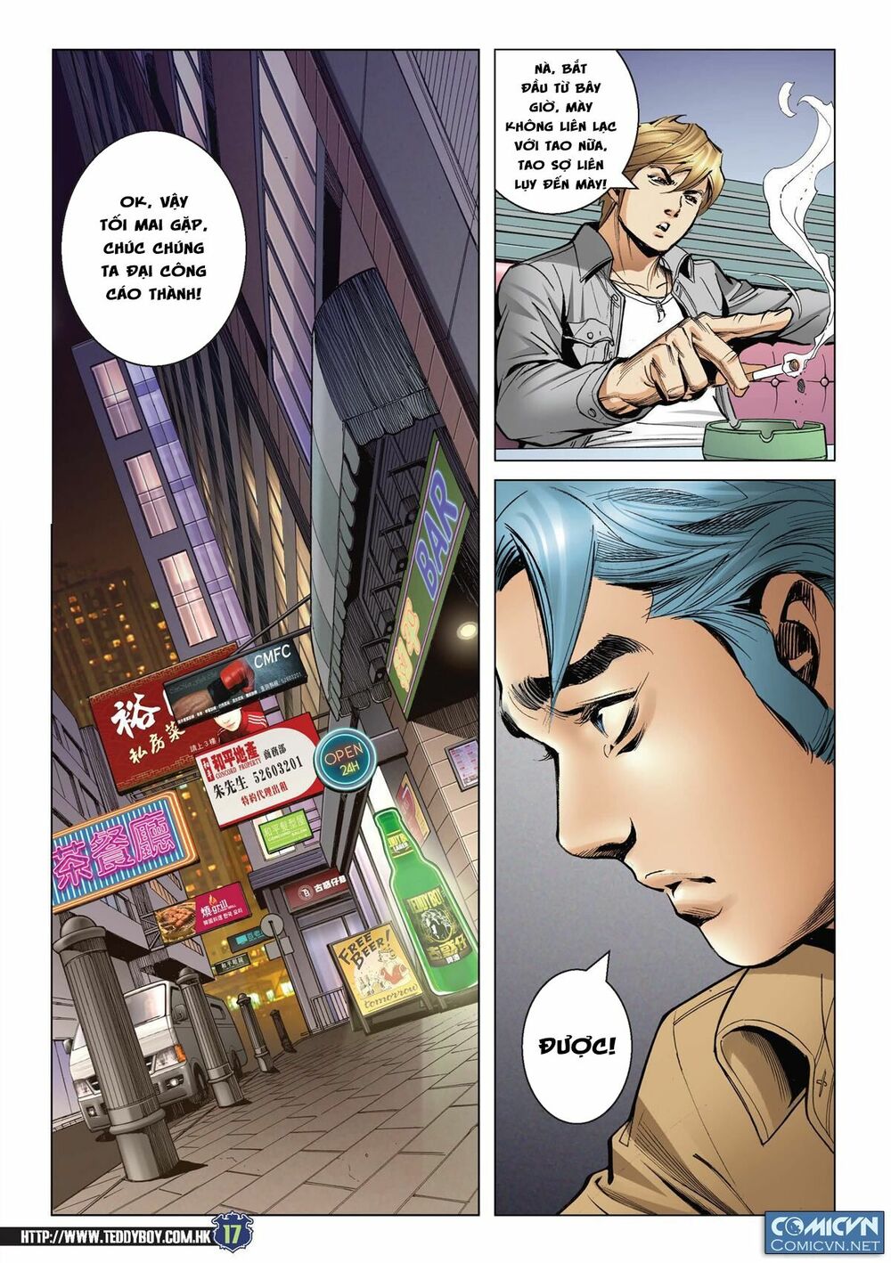 Người Trong Giang Hồ Chap 2201 - Next Chap 2202