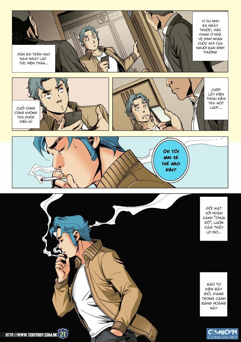 Người Trong Giang Hồ Chap 2201 - Next Chap 2202