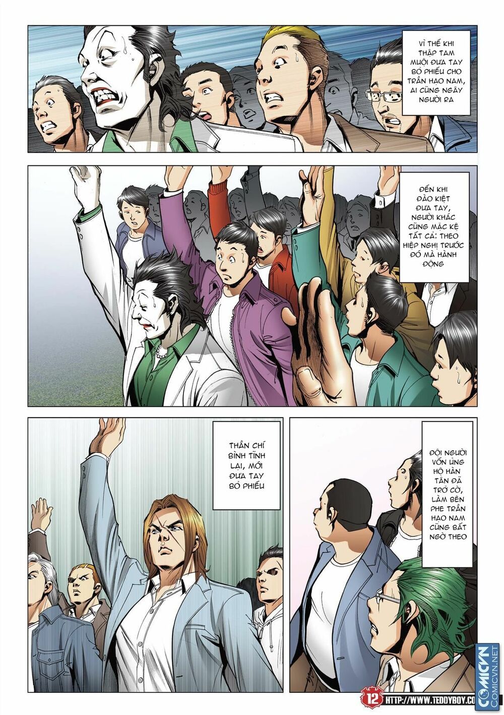 Người Trong Giang Hồ Chap 2198 - Next Chap 2199