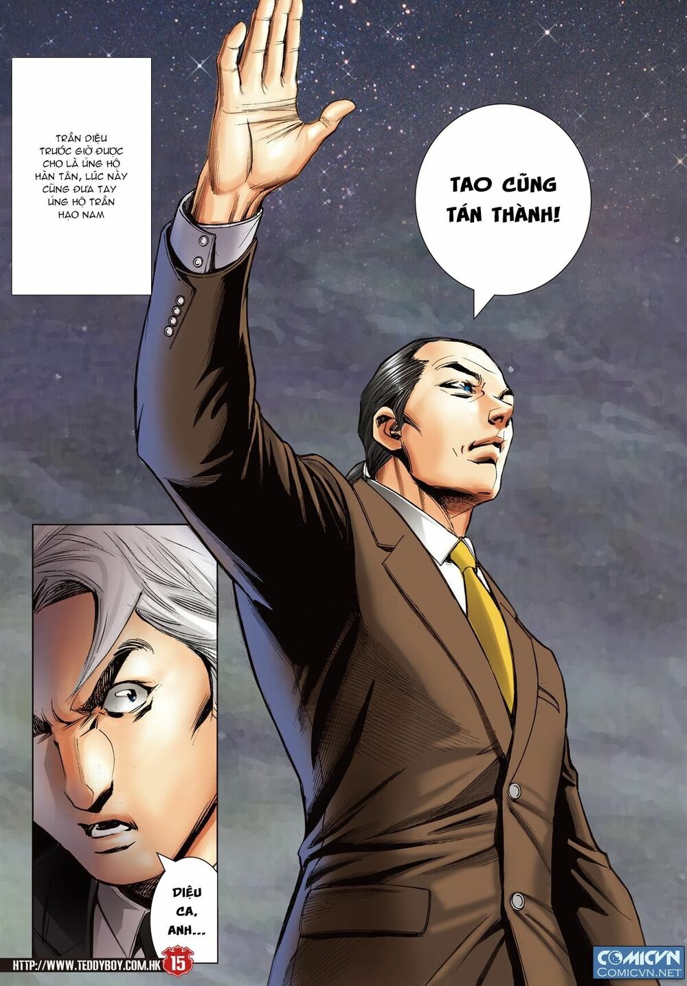 Người Trong Giang Hồ Chap 2198 - Next Chap 2199