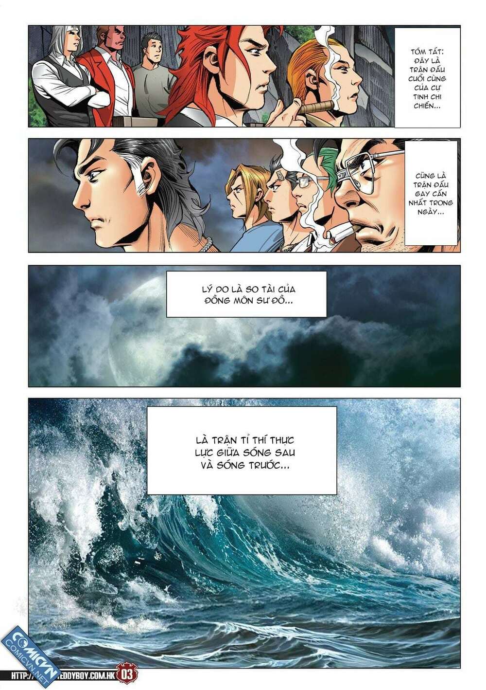 Người Trong Giang Hồ Chap 2164 - Next Chap 2165